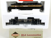 Life-Like 8687 Diesellok BL2 USA Monon Trail Indianapolis DC H0 OVP 1410-01-14