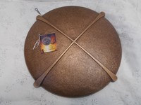 Strassacker Bronze Teller Scheibe 54051 Kunstguß Guss Gieserei