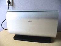 Cooler Toaster im Porsche Design mit Bedienungsanleitung von Siemens