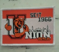 Aufnäher    UNION Berlin   seit 1966