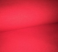 Bündchen Strickbündchen Glatt Rot Kinderstoff