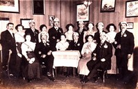 A284) Freiburg i.Br. ? Studentika Foto-Ak