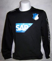 Team Sweat 2014/15 "Hoffe gegen Rechts"getragen beim Aufwärmen 19.Spieltag,L