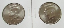 New listing
2014 P and D Kennedy Half Dollar Coins Lot #C7
