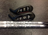 NEW Adams Mini Pro with KURO KAGE SILVER Hybrid SHAFT CHOOSE LOFT AND FLEX