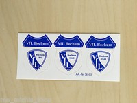 VfL Bochum 1848 Aufkleber Sticker 3 Logos Bundesliga Fussball