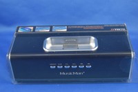 MusicMan Portabler Stereolautsprecher Soundstation Docking Station iPod iPhone