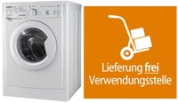 6-KG, Induktions-Motor. A+, 1000 U/Min, LED, 16 Programme, Indesit EWC-61081