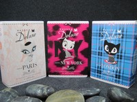 # PUSSY DELUXE meets NEW YORK, PARIS, LONDON, 3 x 30 ml Eau de Parfum Set, neu #