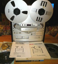 Will Ship Mint Akai Gx 747 dbx Prof 4 Track Reel to Reel Tape Deck Recorder #2
