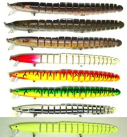 20cm Mehrteilige Wobbler Kunstköder Lure Bait Köder Life-Like AAL NEU