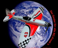 Multiplex Dog Fighter Decor Reno Red Racer Dogfighter Decorbogen