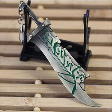 4.7" LOL The Exile Riven Alloy Keychain Keyrings Pendant League of Legends *