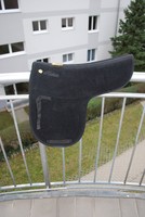 Kavalkade Satteldecke Dressur schwarz