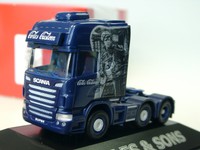 Herpa Scania R TL "Coles & Sons customs" (GB), 6x2 SoloZgm. - 110792 - 1/87