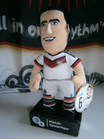 Khedira*Deutsches National Team*ca.25 cm*Plüsch-Spielerfigur*WM Finale