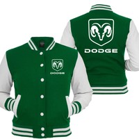 Collegejacke,Dodge,Ram,Pickup, Chevy,Viper,Charger,Challenger, V8,US Car,Mustang