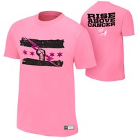WWE Wrestling CM Punk " Rise Above Cancer" Authentic Shirt  NEU