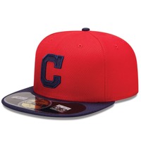 Cleveland Indians MLB Baseball Cap Kappe Neu New Era Size 7 1/2  Model 59fifty 