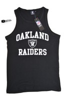 OAKLAND RAIDERS - OFFICIAL MAJESTIC TANK TOP (NEU/NEW) NFL TRIKOT FOOTBALL SHIRT