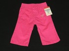 OshKosh B'Gosh Girls 12 Months Pink Pull-On Pants $24 NWOT