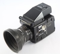 MAMIYA 645 SUPER + SEKOR-C 2,8/80 , DEUTLICH GEBRAUCHT