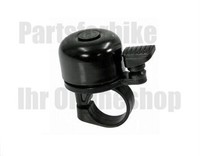 Fahrradklingel Fahrrad Mini Glocke Schwarz Klingel, Fahrradglocke