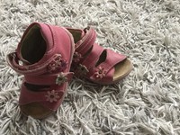 Süße Ricosta Pepino, Lauflernsandalette, Grösse 21, TOP