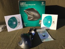 ~LOGITECH ~PERFORMANCE MOUSE MX (910-001105)