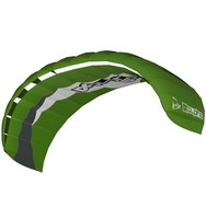 ALPHA Snow/Landkite HQ Powerkites komplett Leinen+Handles+Tasche