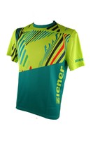 ZIENER Funktions Bike Fahrradtrikot Teamwear VK01 lime grün 946490 neu
