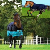 Horseware Amigo Regendecke Winterdecke Weidedecke 600 D Mio medium  200g wählbar