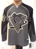 NHL Pittsburgh Penguins Orpik Premier Eis Hockey Shirt Jersey