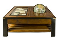 Authentic Models Gallery Globe Table - Globus Couchtisch