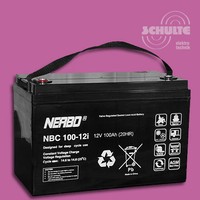 12V 100Ah Blei AGM Akku Elektro-Außenborder Bootsmotor Minn Kota Endura C2 45