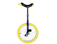 QU-AX Einrad 20" Modell QUAX Luxus blau