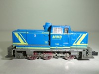 HobbyTrain Spur N 246052 Diesellok V664 MWB für Bastler   ANSEHEN