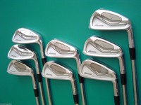 MIZUNO MP-15 IRONS 3-PW - KBS TOUR STIFF SHAFTS - +0.5" 2 DEG UP
