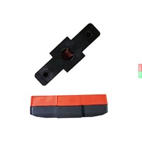 Kool Stop Bremsschuhe R9 Magura HS33 Ersatzbeläge salmon 21g / 1Paar Fahrrad 