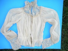 3 Vintage Victorian / Edwardian Tops~bodice~camisole~lace designs