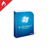 Microsoft Windows 7 Professional / Pro OEM Produktschlüssel / Key 32 / 64 Bit