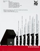 ✿ WMF CLASSIC LINE MESSERBLOCK • 7 TEILIG • MESSER SET • HOLZ BLOCK MESSERSET ✿