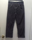 Tommy Hilfiger Boy Corduroy Pants Gray 10