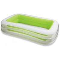 Intex Kinderpool Swim-Center Family Pool - 262 x 175 x 56 cm Planschbecken