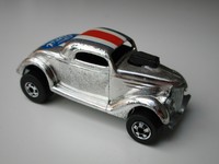 FORD NEET STREETER SUPER CROMES HOT WHEELS MATTEL MADE IN HONG KONG VON 1975