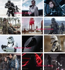 12x Rogue One: A Star Wars Story movie 8x10 PHOTO set lobby cards poster #B