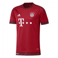 Adidas FC Bayern München Herren Heim Trikot 2015/2016 Neu home Rot - S14294