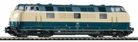Piko 52602, Diesel-Lok BR 221, DB blau/beige, neu, OVP, Bahn