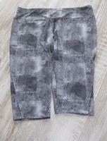 Crane Damen - Fitness - Hose - schwarz - weiss, Gr. 44/47 L