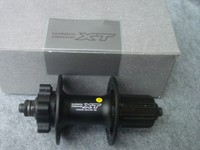 Deore XT FH-M756 A Hinterradnabe 32 Loch Scheibenbremsaufnahme schwarz neu ovp